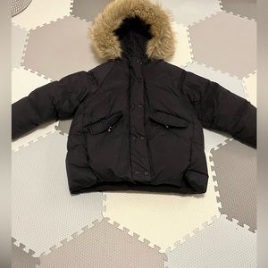 Zara Down Puffer Coat 3-4Y